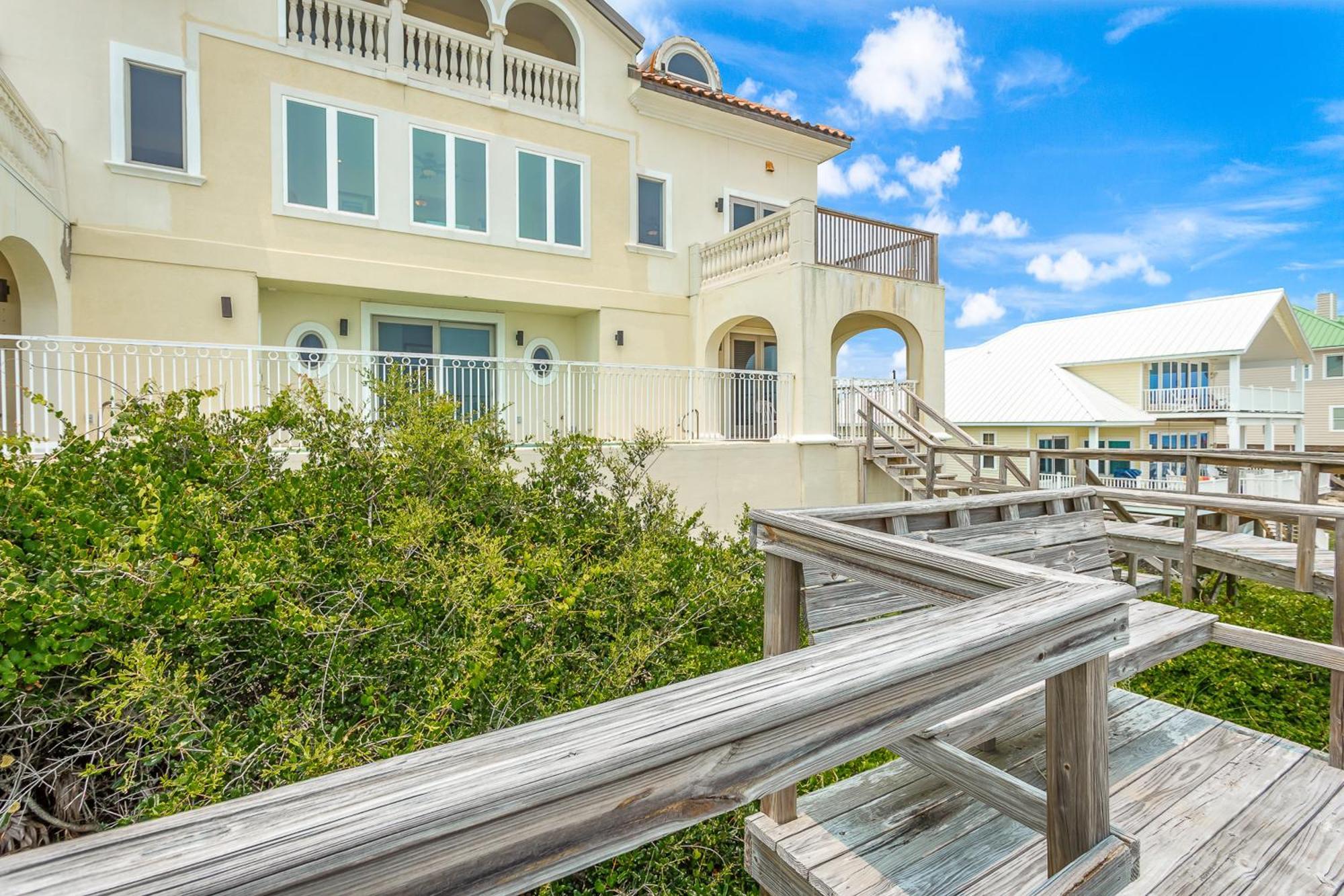 Plantation Palace St. George Island Exterior foto