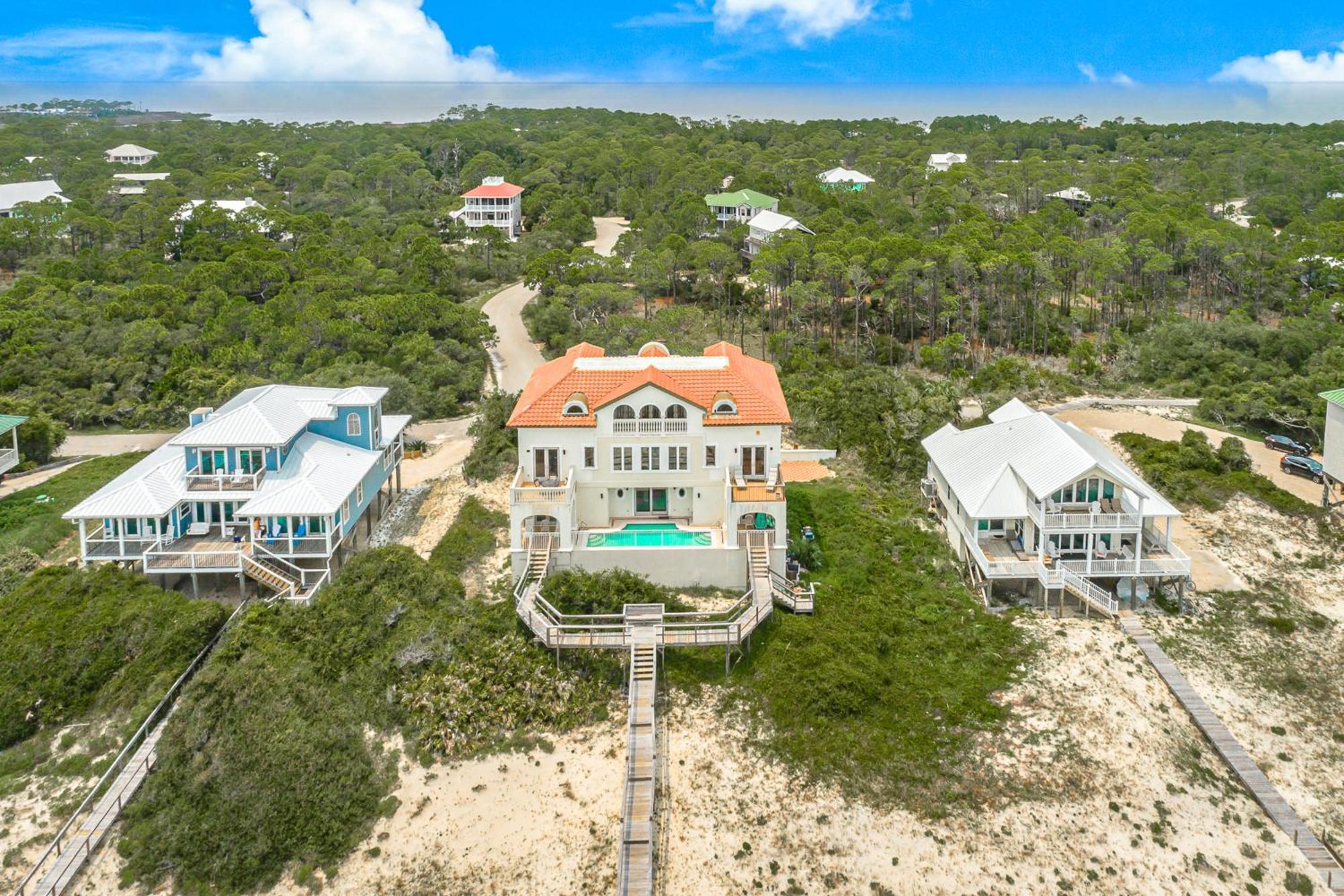 Plantation Palace St. George Island Exterior foto
