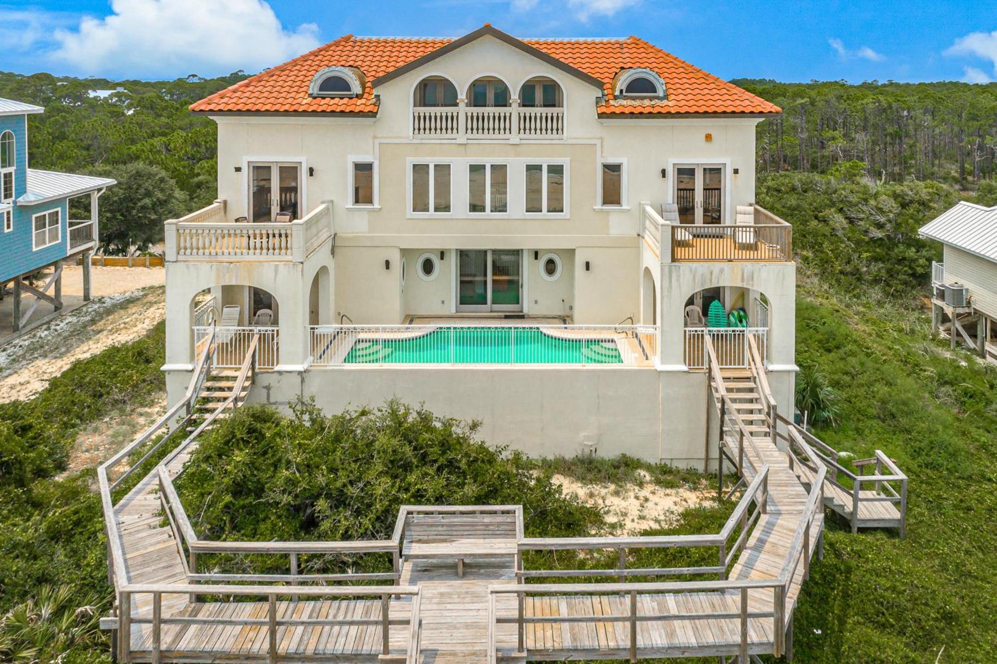Plantation Palace St. George Island Exterior foto